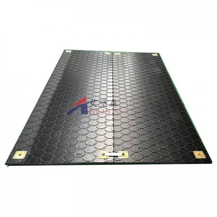 石油開采運輸?shù)缆蜂佋O施工方案：聚乙烯鋪路墊板